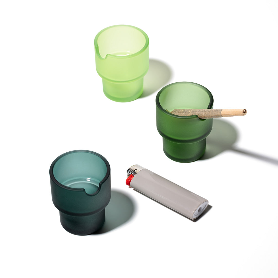 Flower Pots Ashtray Set | NWTN Home - Bumpin' Cannabinoids