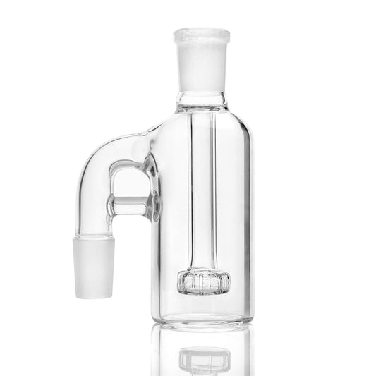 18mm Ash Catcher 90 Degree - Bumpin' Cannabinoids