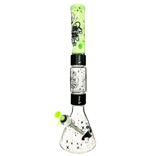 Halo Spaced Out Beaker Double Stack | Prism - Bumpin' Cannabinoids