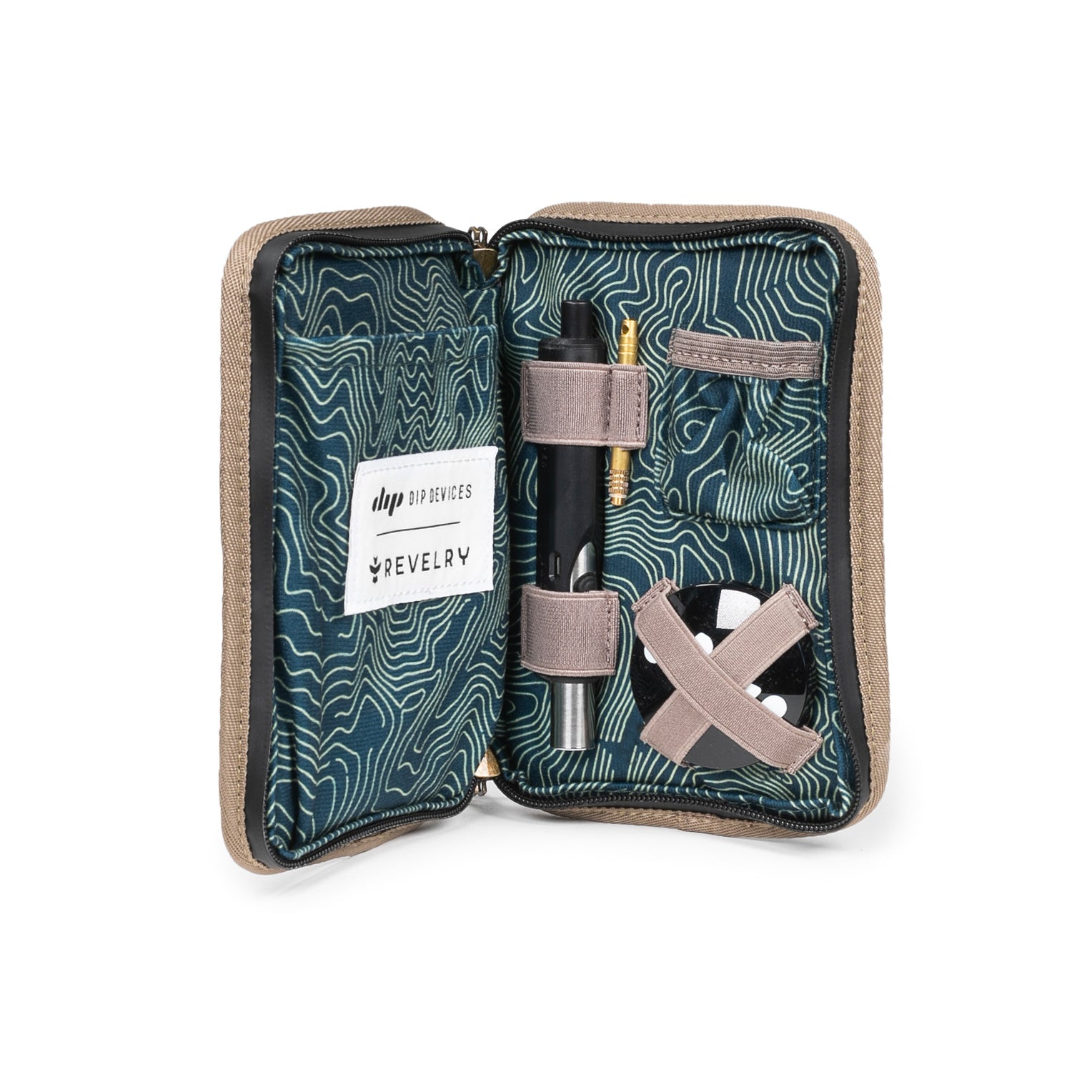 The Dab Kit - Smell Proof Kit | Revelry Supply - Bumpin' Cannabinoids