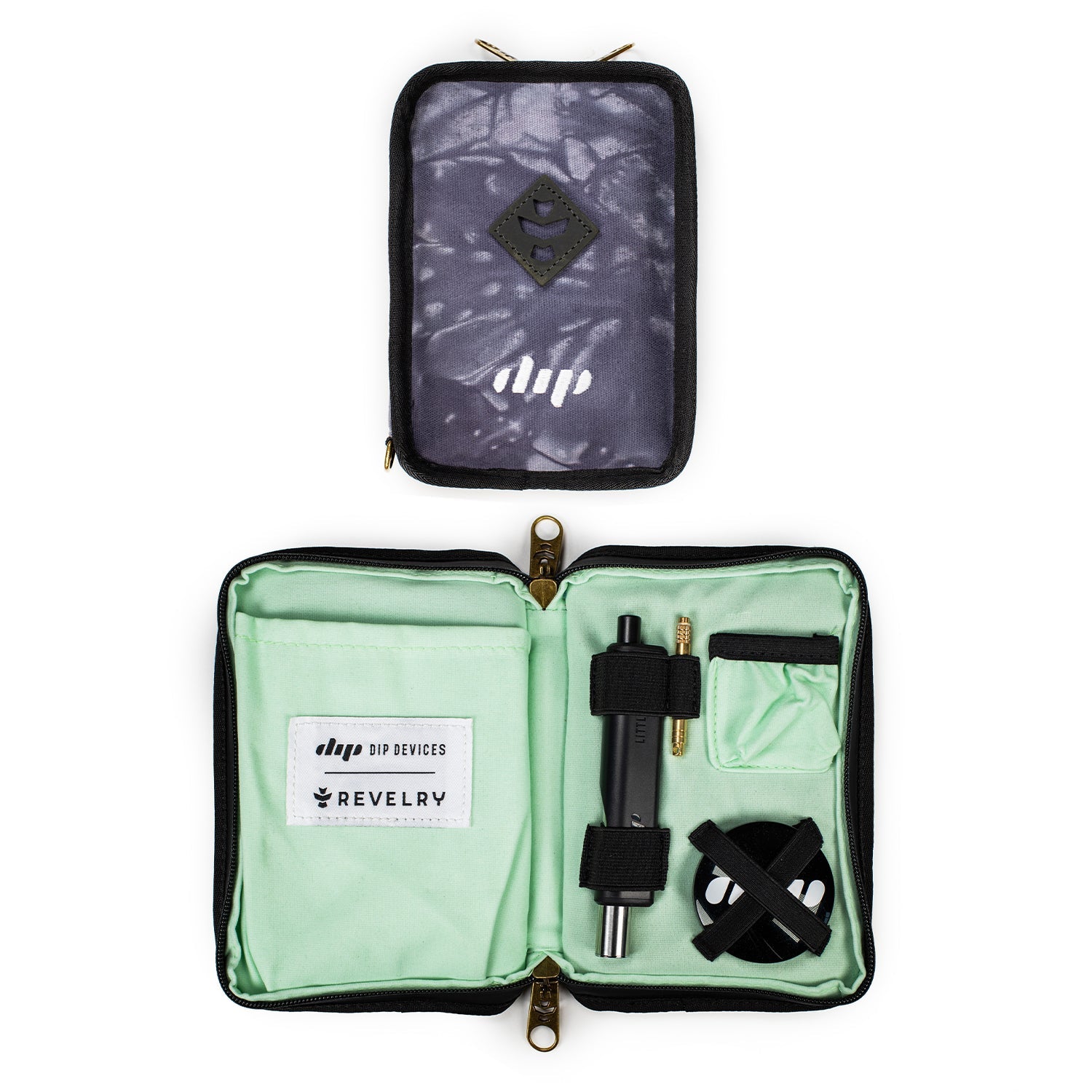 The Dab Kit - Smell Proof Kit | Revelry Supply - Bumpin' Cannabinoids