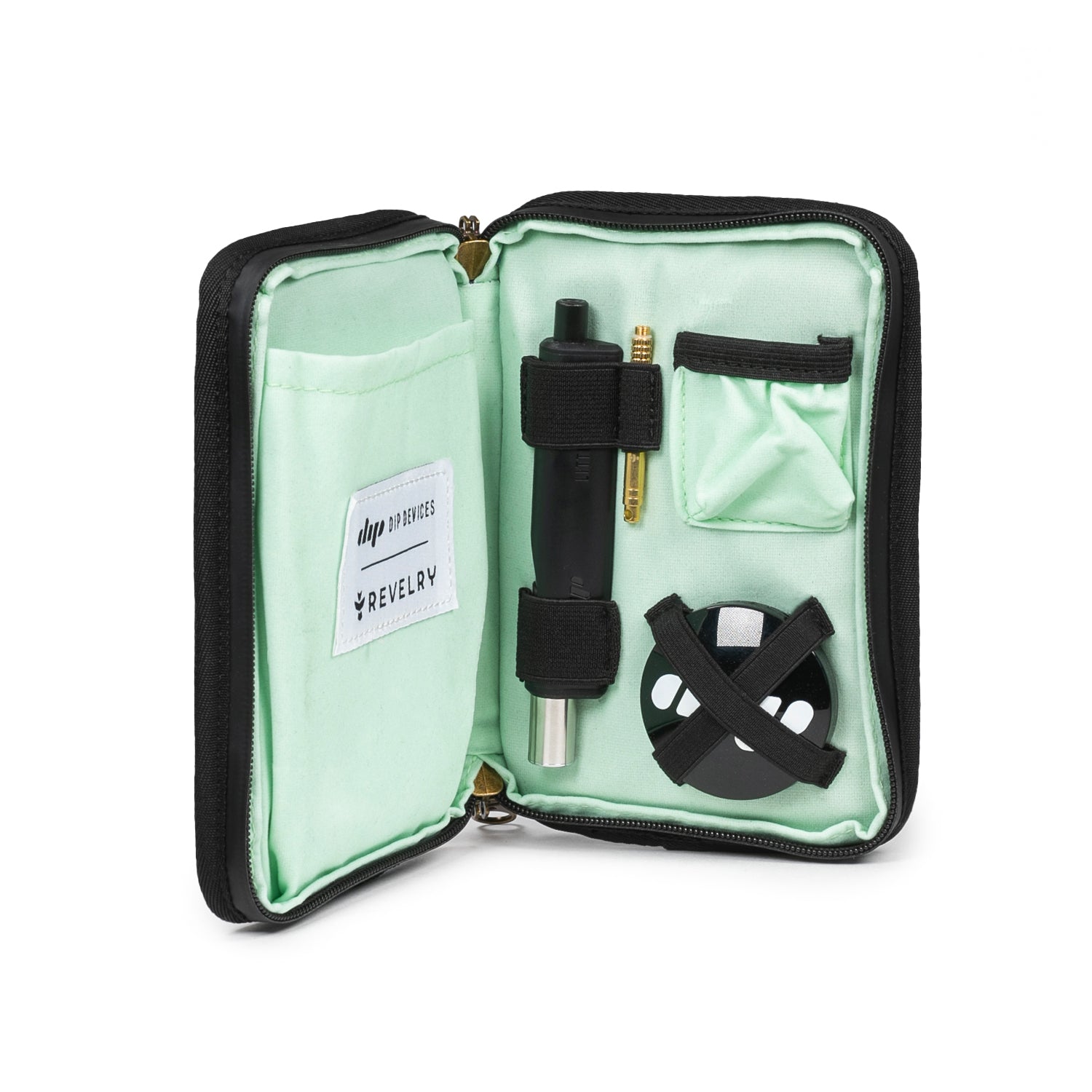 The Dab Kit - Smell Proof Kit | Revelry Supply - Bumpin' Cannabinoids