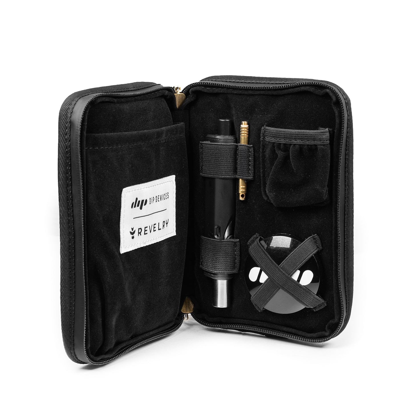 The Dab Kit - Smell Proof Kit | Revelry Supply - Bumpin' Cannabinoids