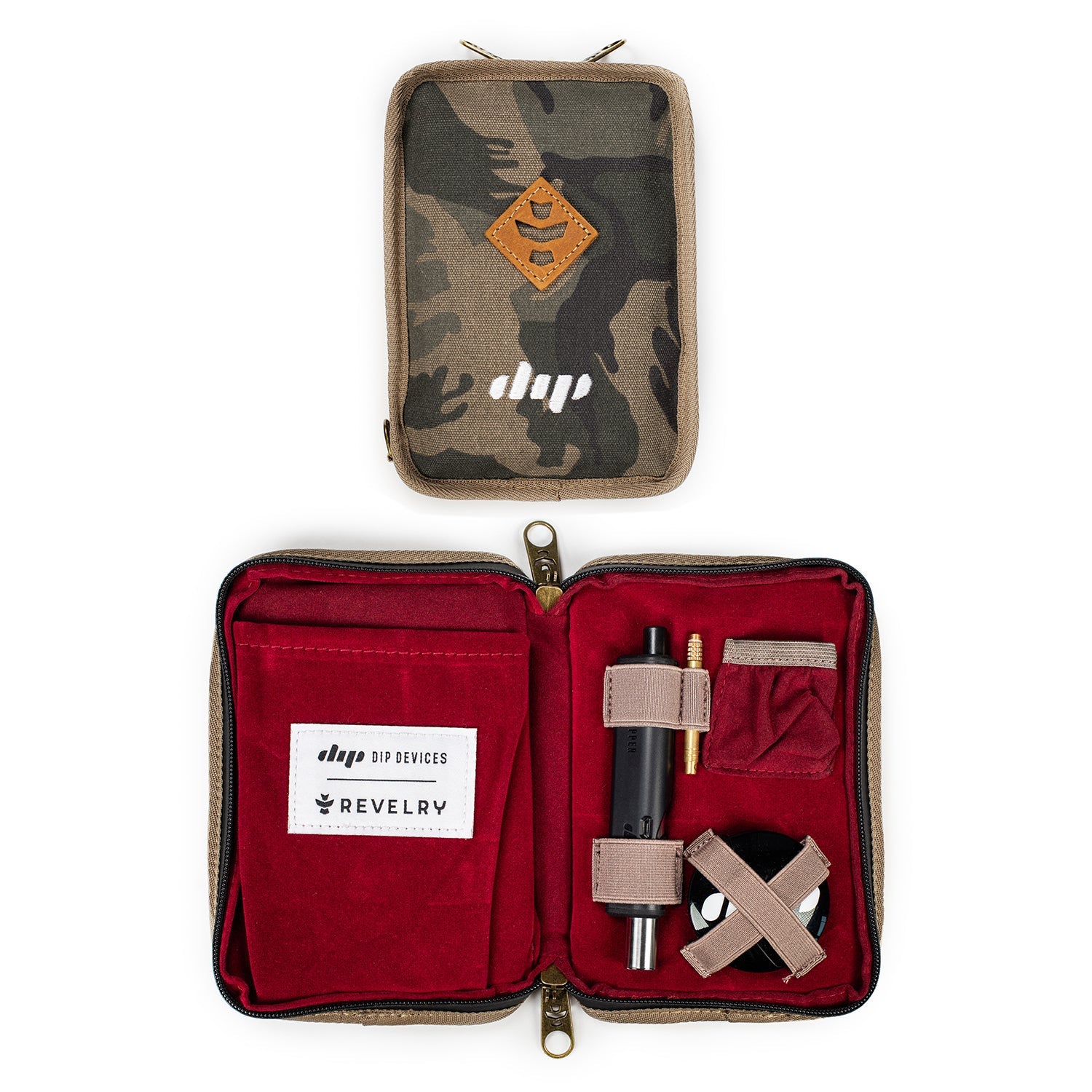 The Dab Kit - Smell Proof Kit | Revelry Supply - Bumpin' Cannabinoids