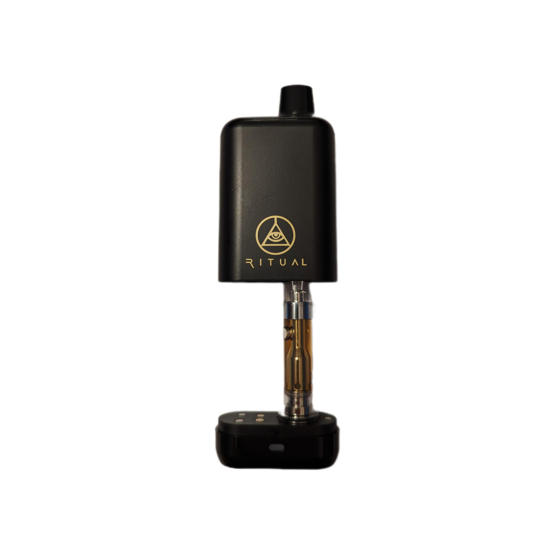 Ritual - Shroud 510 Variable Voltage Concealed Battery - Black - Bumpin' Cannabinoids