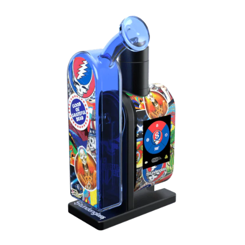 Grateful Dead MODUL DOK | Deluxe Smell-Proof Travel Set - Bumpin' Cannabinoids