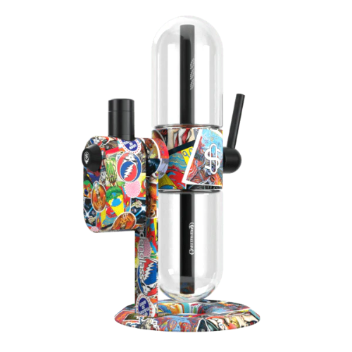 Grateful Dead MODUL DOK | Deluxe Smell-Proof Travel Set - Bumpin' Cannabinoids
