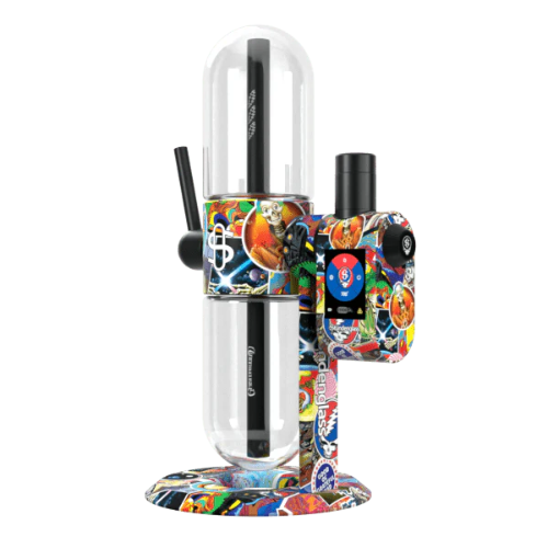 Grateful Dead MODUL DOK | Deluxe Smell-Proof Travel Set - Bumpin' Cannabinoids