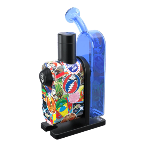 Grateful Dead MODUL DOK | Deluxe Smell-Proof Travel Set - Bumpin' Cannabinoids