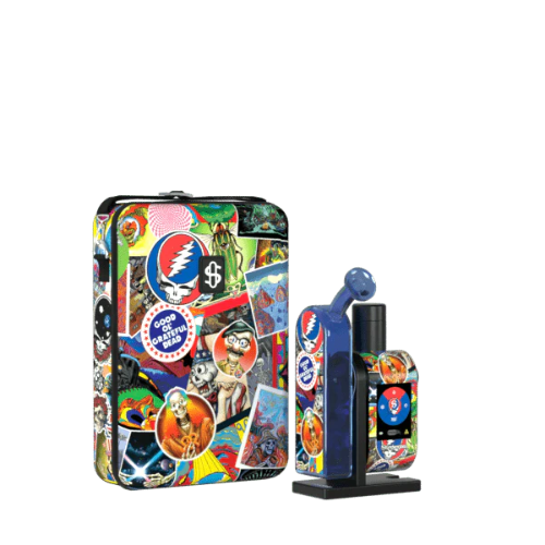 Grateful Dead MODUL DOK | Deluxe Smell-Proof Travel Set - Bumpin' Cannabinoids
