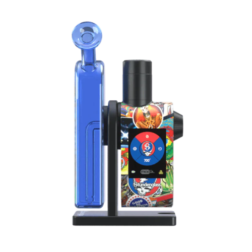 Grateful Dead MODUL DOK | Deluxe Smell-Proof Travel Set - Bumpin' Cannabinoids