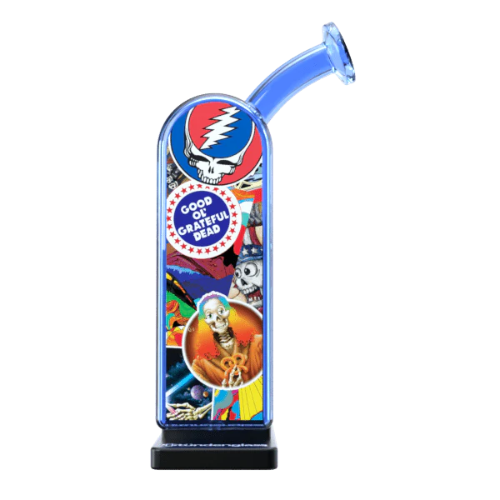 Grateful Dead MODUL DOK | Deluxe Smell-Proof Travel Set - Bumpin' Cannabinoids