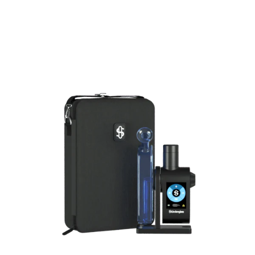 MODUL DOK Travel Set | Blue Glass Smell-Proof Kit - Bumpin' Cannabinoids