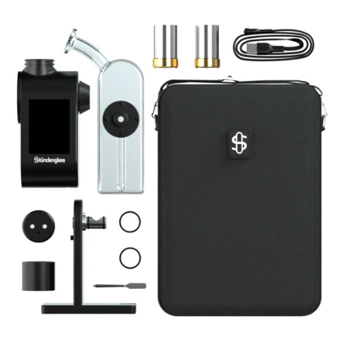 MODUL DOK Travel Set | Clear Glass Smell-Proof Kit - Bumpin' Cannabinoids