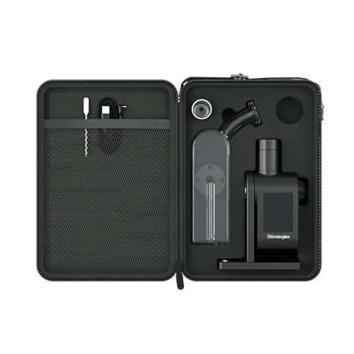 MODUL DOK Travel Set | Clear Glass Smell-Proof Kit - Bumpin' Cannabinoids