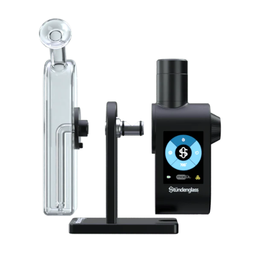 MODUL DOK Travel Set | Clear Glass Smell-Proof Kit - Bumpin' Cannabinoids
