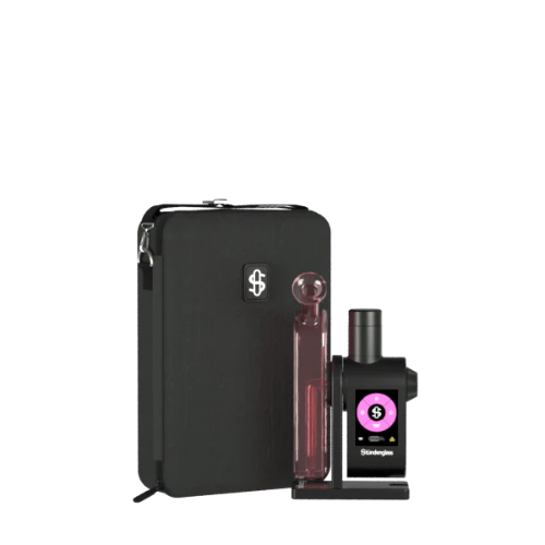 MODUL DOK Travel Set | Pink Glass Smell-Proof Kit - Bumpin' Cannabinoids