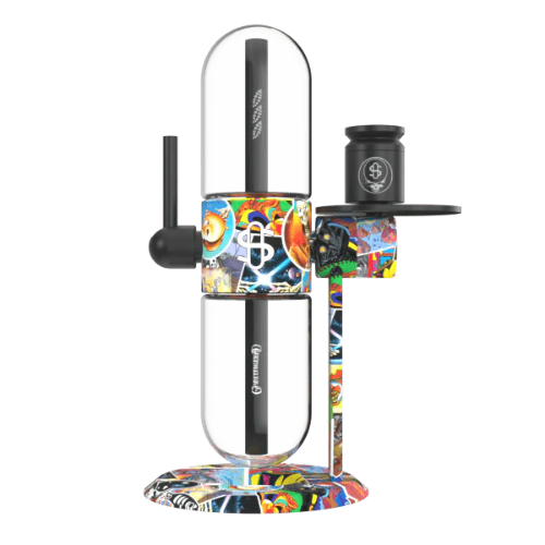 Gravity Infuser - Legacy Patchwork | Grateful Dead x Stündenglass - Bumpin' Cannabinoids