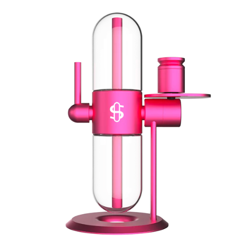 Gravity Infuser Pink | Stündenglass - Bumpin' Cannabinoids