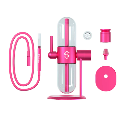 Gravity Infuser Pink | Stündenglass - Bumpin' Cannabinoids