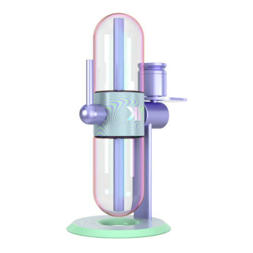 Gravity Infuser - Violet Sky / Mints | Khalifa x Stündenglass - Bumpin' Cannabinoids