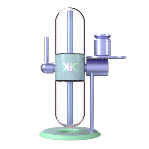 Gravity Infuser - Violet Sky / Mints | Khalifa x Stündenglass - Bumpin' Cannabinoids