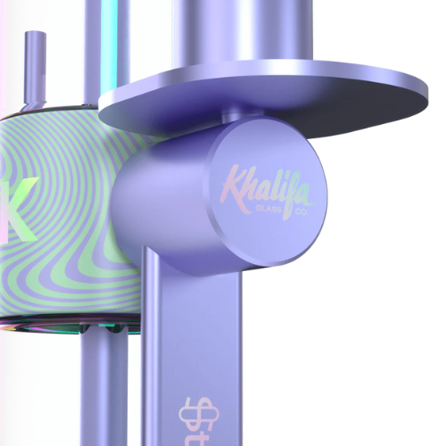 Gravity Infuser - Violet Sky / Mints | Khalifa x Stündenglass - Bumpin' Cannabinoids