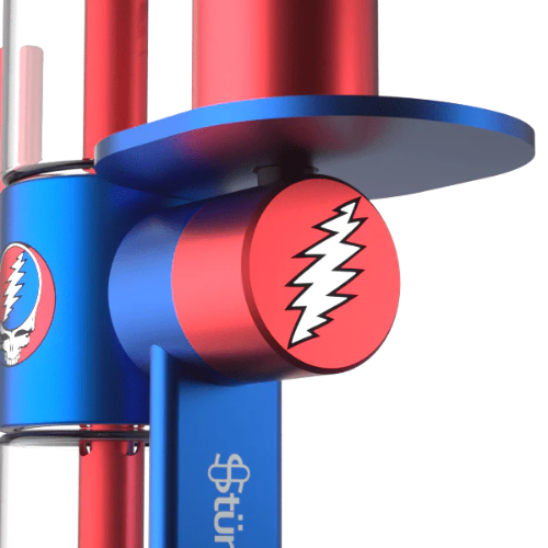 Kompact Gravity Infuser | Grateful Dead x Stündenglass - Bumpin' Cannabinoids
