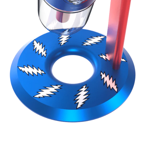 Kompact Gravity Infuser | Grateful Dead x Stündenglass - Bumpin' Cannabinoids