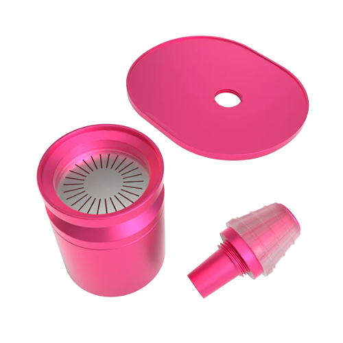 Kompact Gravity Infuser Pink | Stündenglass - Bumpin' Cannabinoids