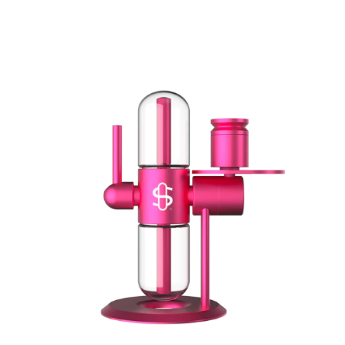 Kompact Gravity Infuser Pink | Stündenglass - Bumpin' Cannabinoids