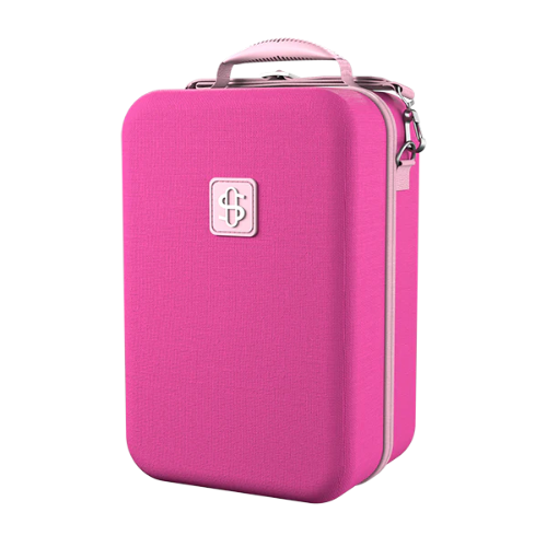 Kompact Gravity Infuser Pink | Stündenglass - Bumpin' Cannabinoids