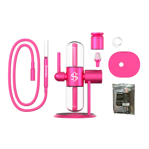 Kompact Gravity Infuser Pink | Stündenglass - Bumpin' Cannabinoids