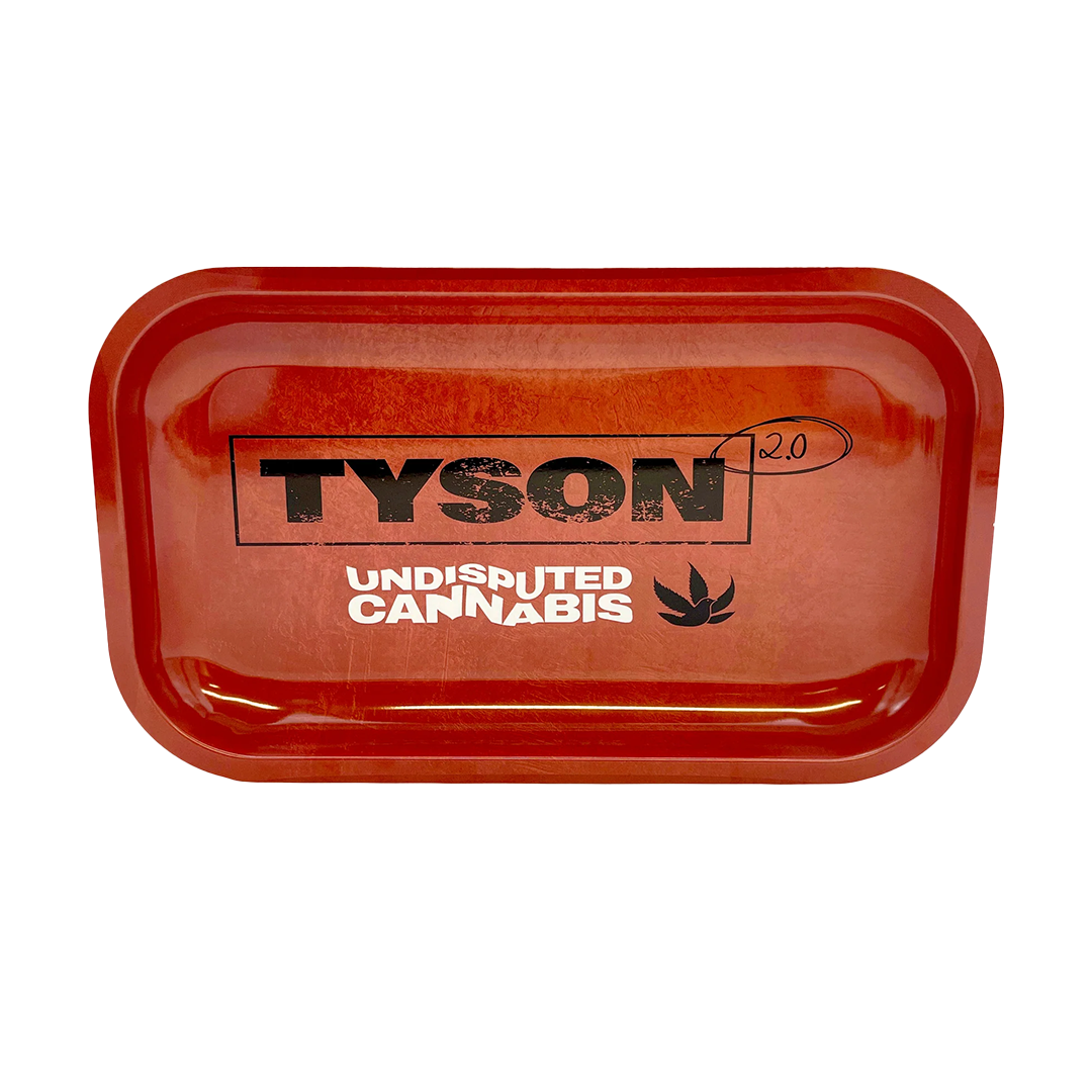 Tyson 2.0 Rolling Trays - Bumpin' Cannabinoids