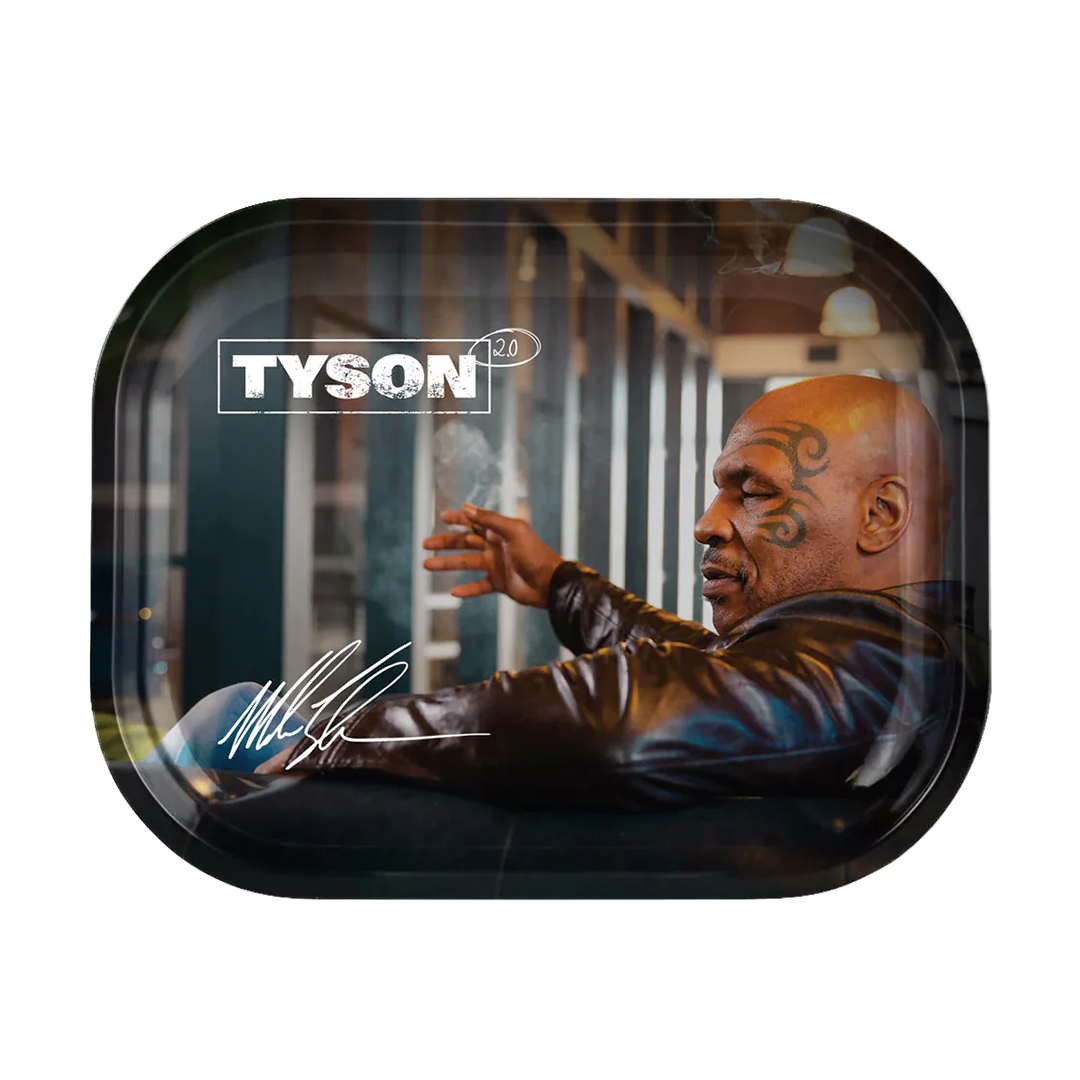 Tyson 2.0 Rolling Trays - Bumpin' Cannabinoids