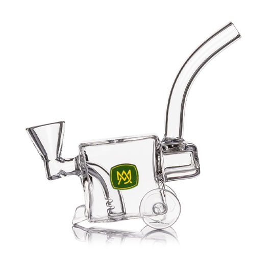 MJ Arsenal Woodchipper | Compact Blunt Bubbler - Bumpin' Cannabinoids