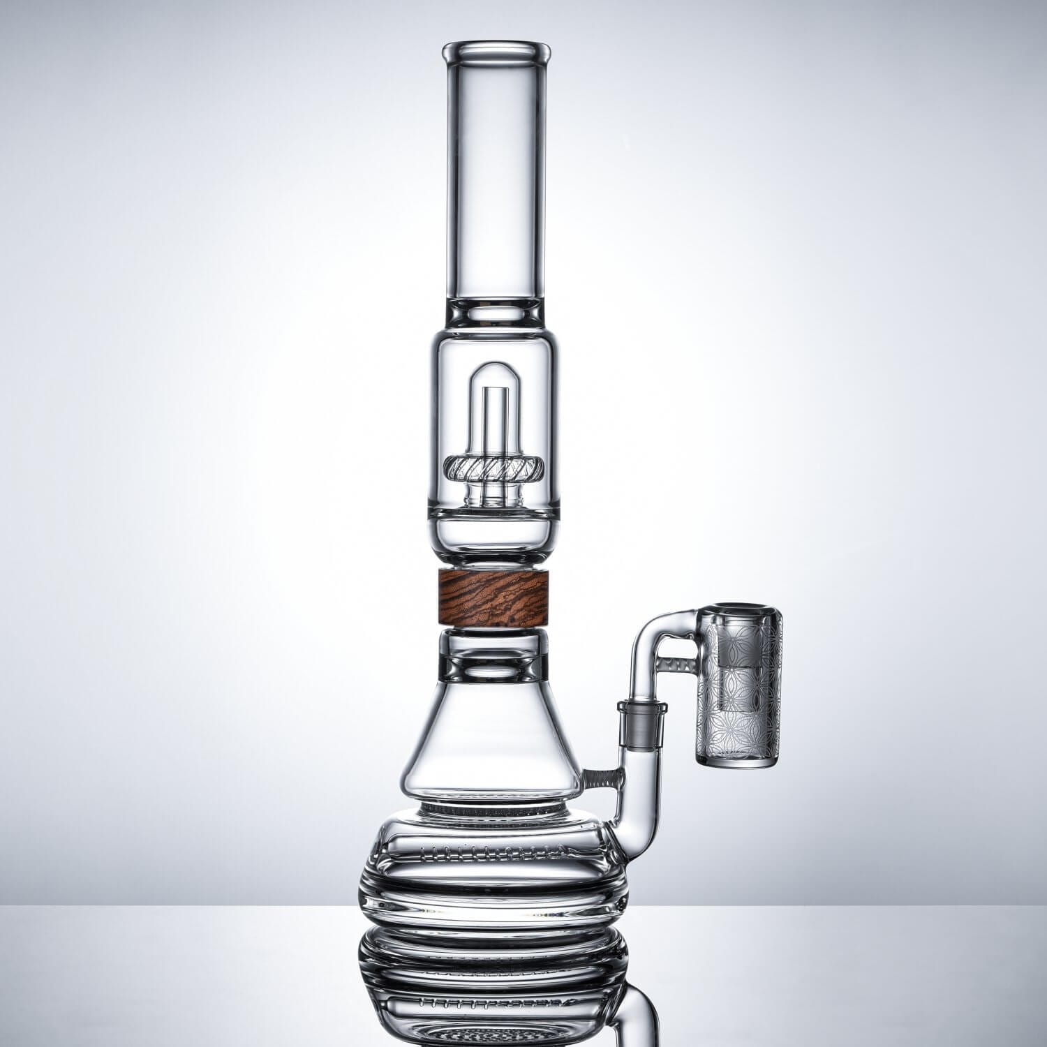 Florae Dry Catcher | Vitae Glass - Bumpin' Cannabinoids