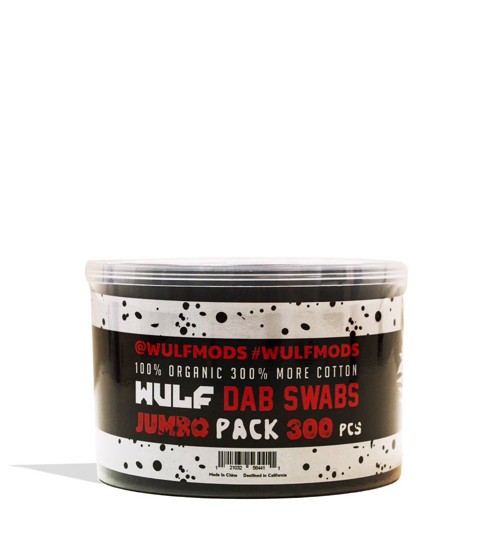 Cotton Dab Swab 300pk | Wulf Mods - Bumpin' Cannabinoids