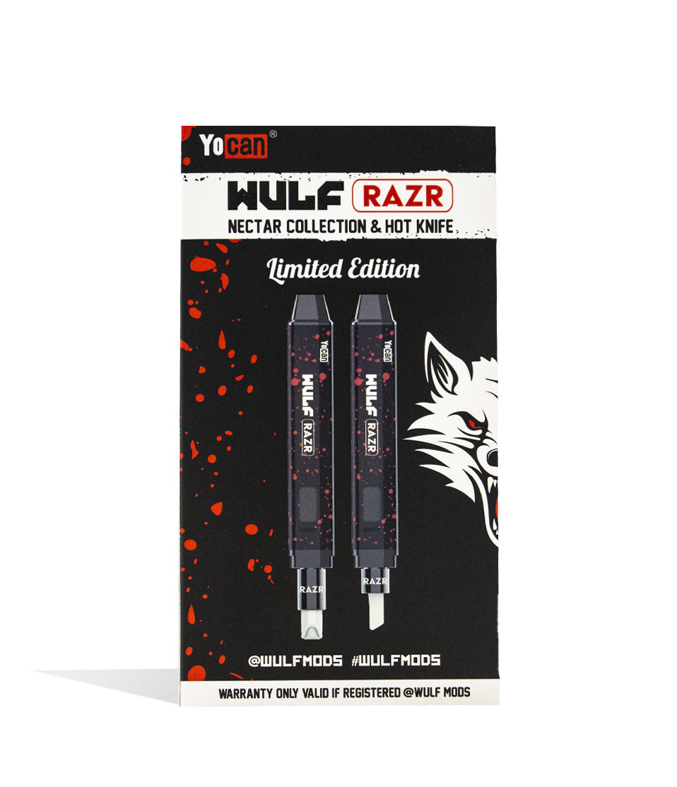 RAZR Nectar Collector and Hot Knife | Wulf Mods - Bumpin' Cannabinoids