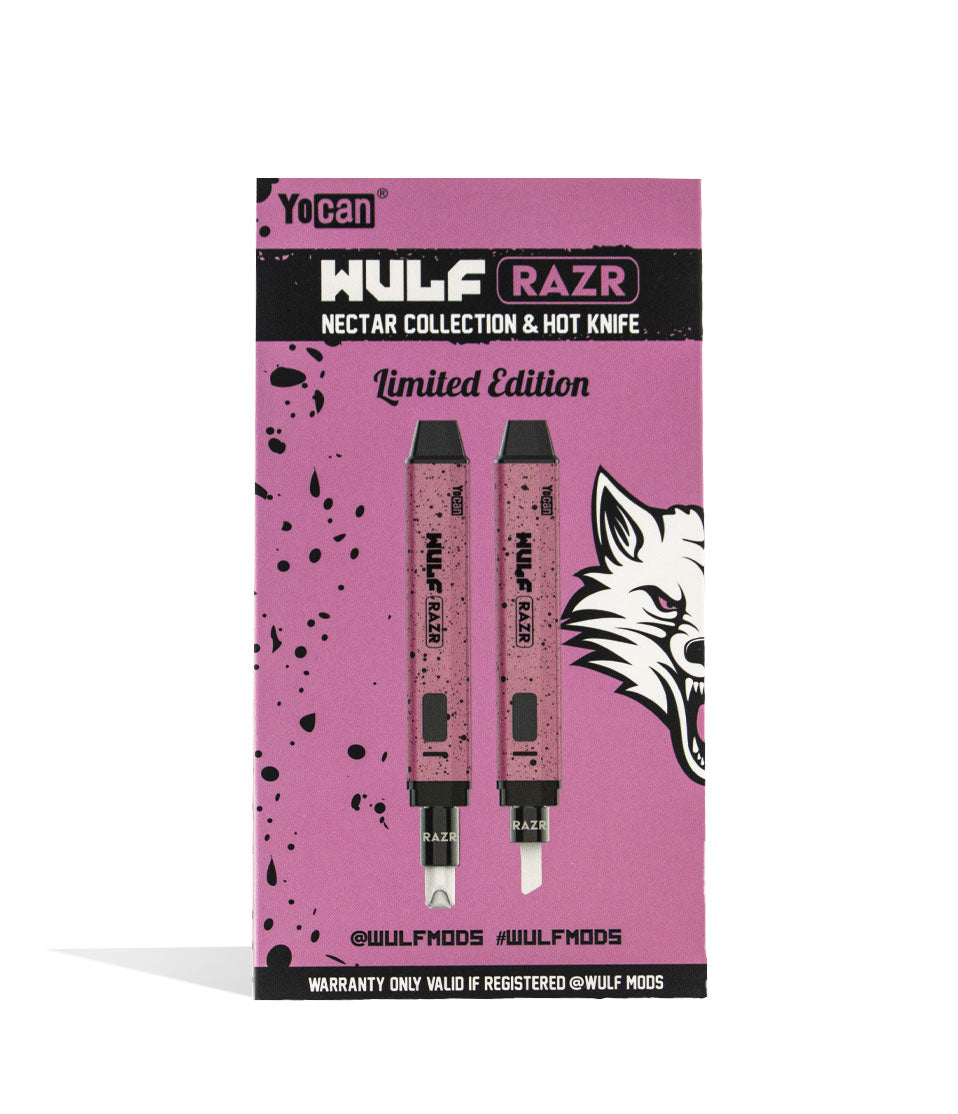 RAZR Nectar Collector and Hot Knife | Wulf Mods - Bumpin' Cannabinoids