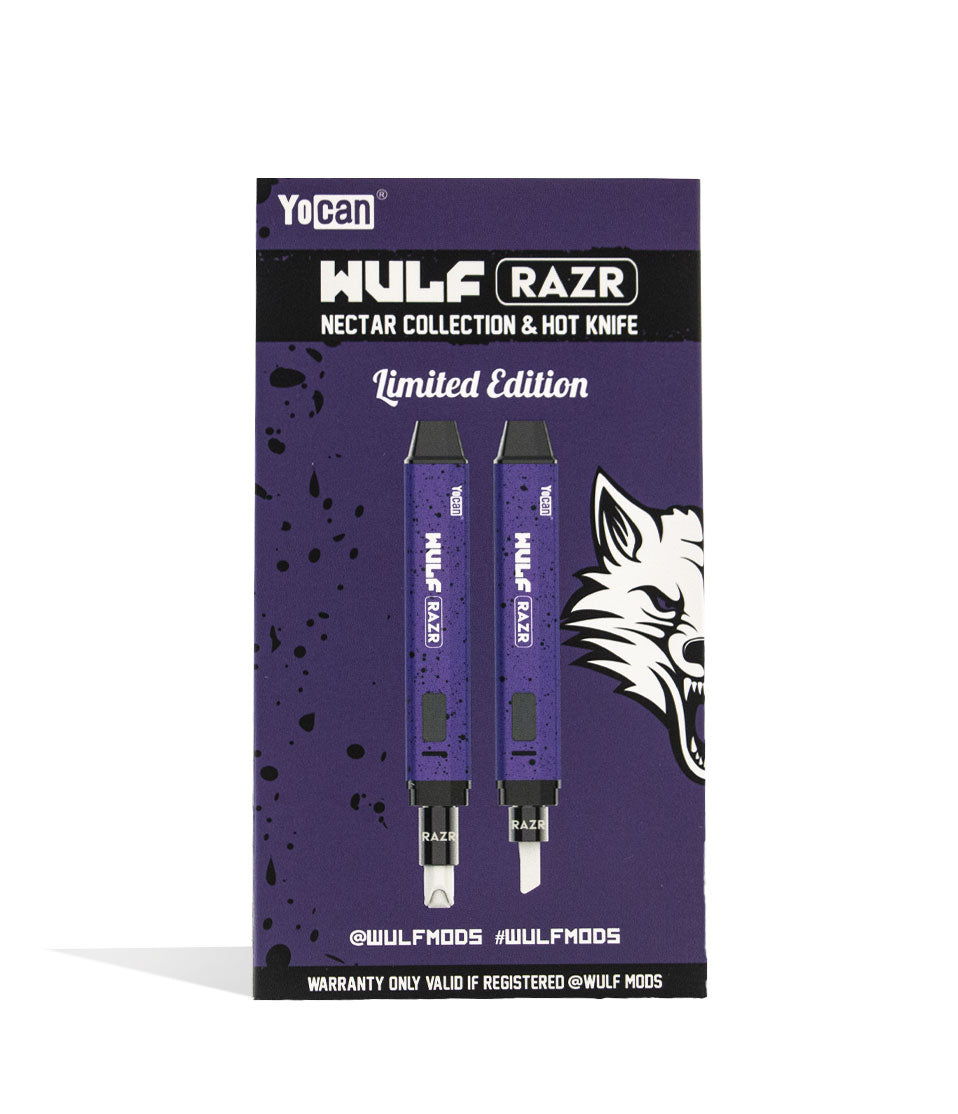 RAZR Nectar Collector and Hot Knife | Wulf Mods - Bumpin' Cannabinoids
