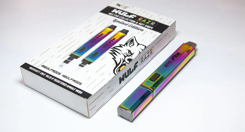 RAZR Nectar Collector and Hot Knife | Wulf Mods - Bumpin' Cannabinoids